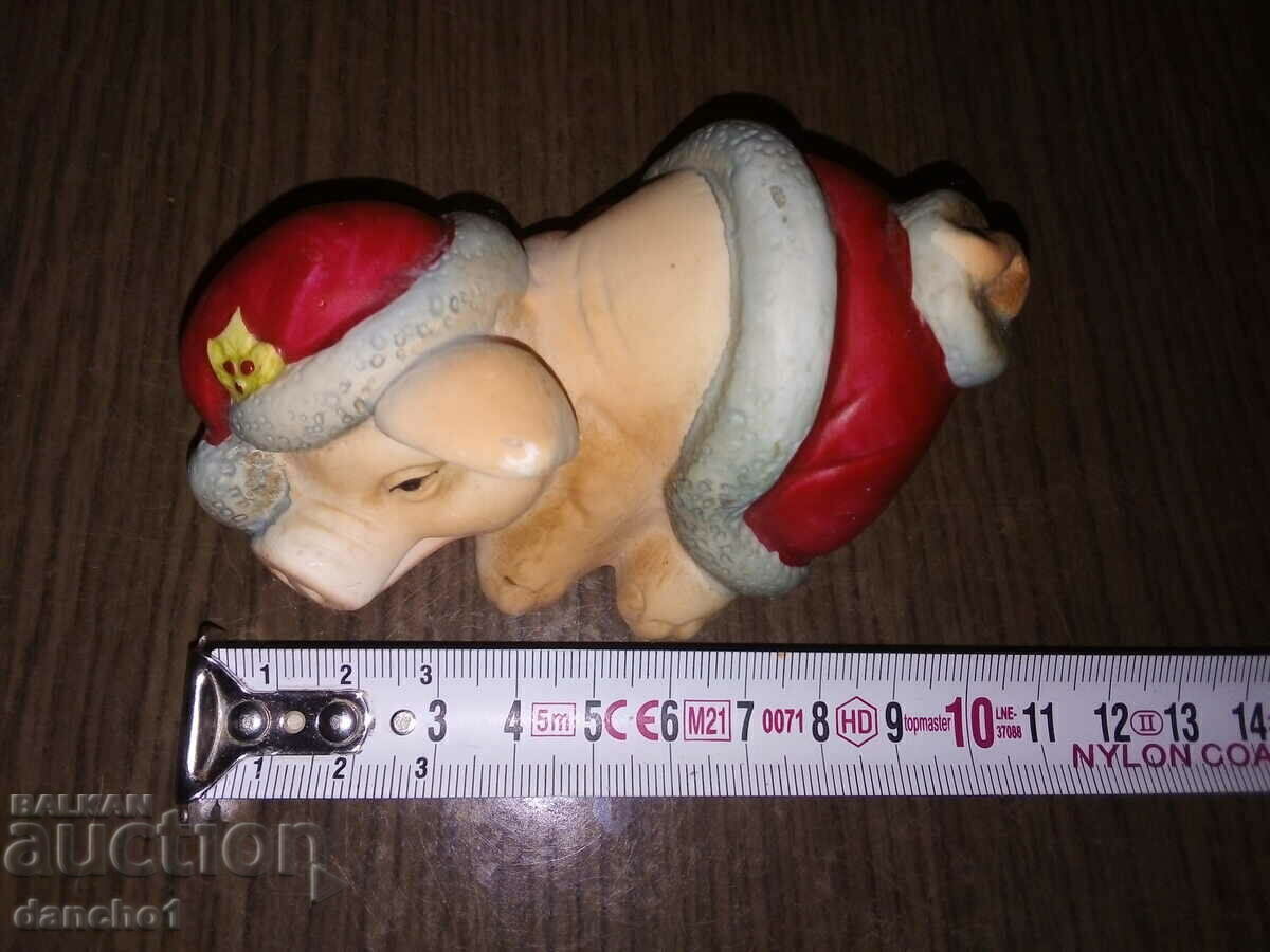 Porcelain pig - 5