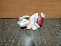 Porcelain pig