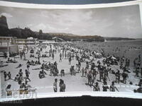 VARNA - View from the beach, Old photo