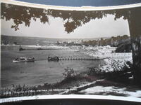 VARNA - General view of the Sea Baths, Old photo