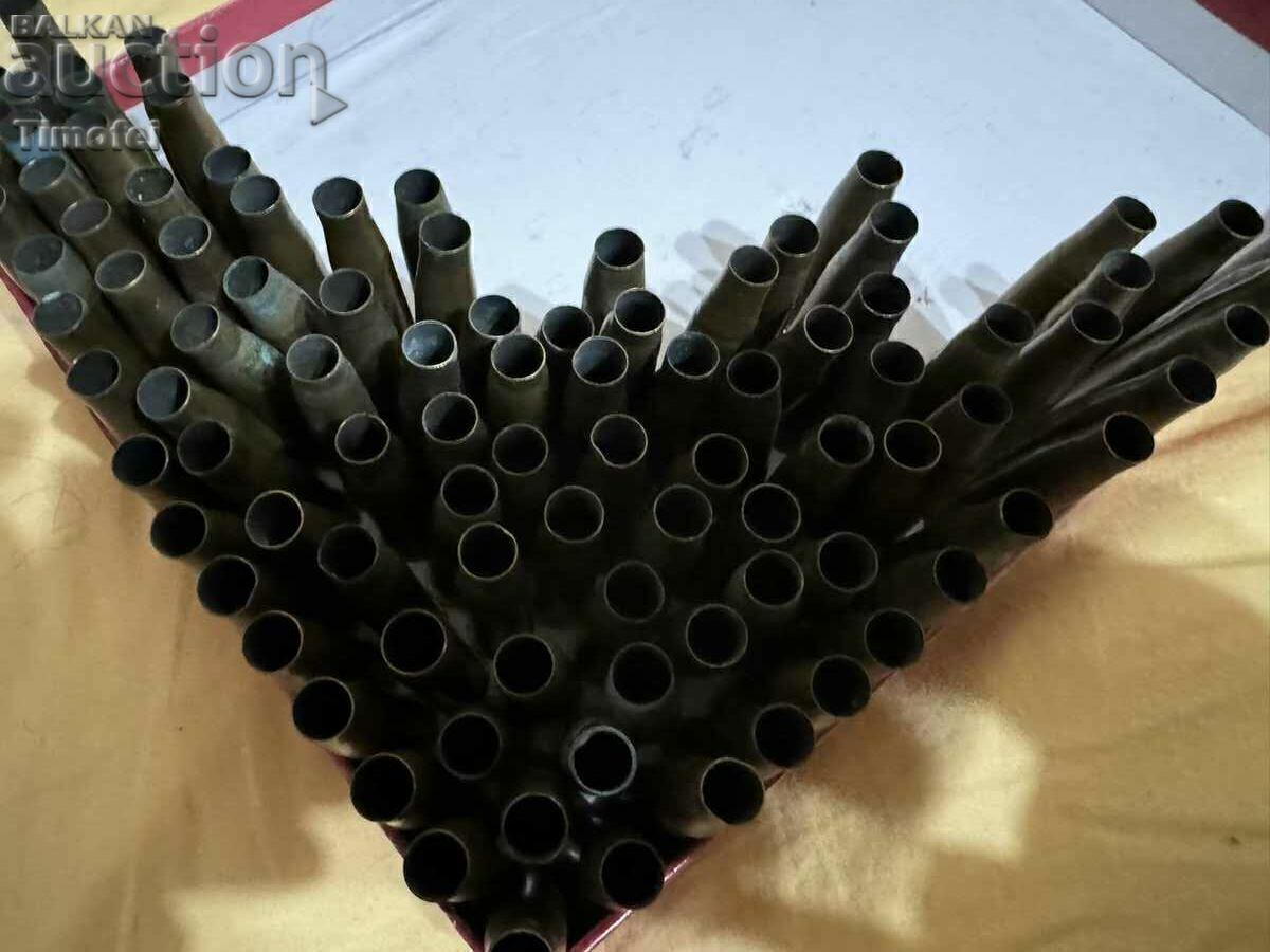 MANNLICHER rifle carbine cases! - 6 MANNLICHER rifle carbine cases! - 6