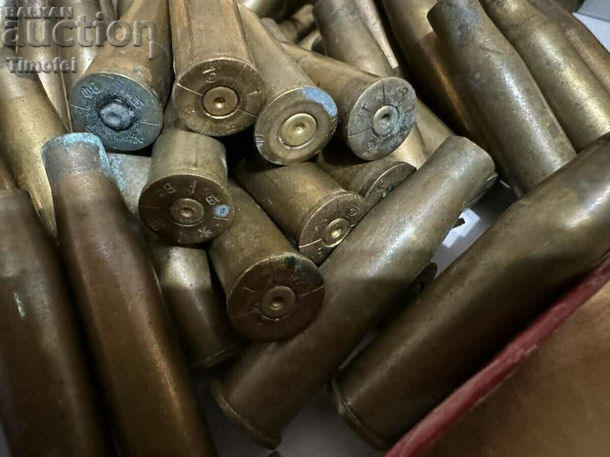 MANNLICHER rifle carbine cases! - 7 MANNLICHER rifle carbine cases! - 7