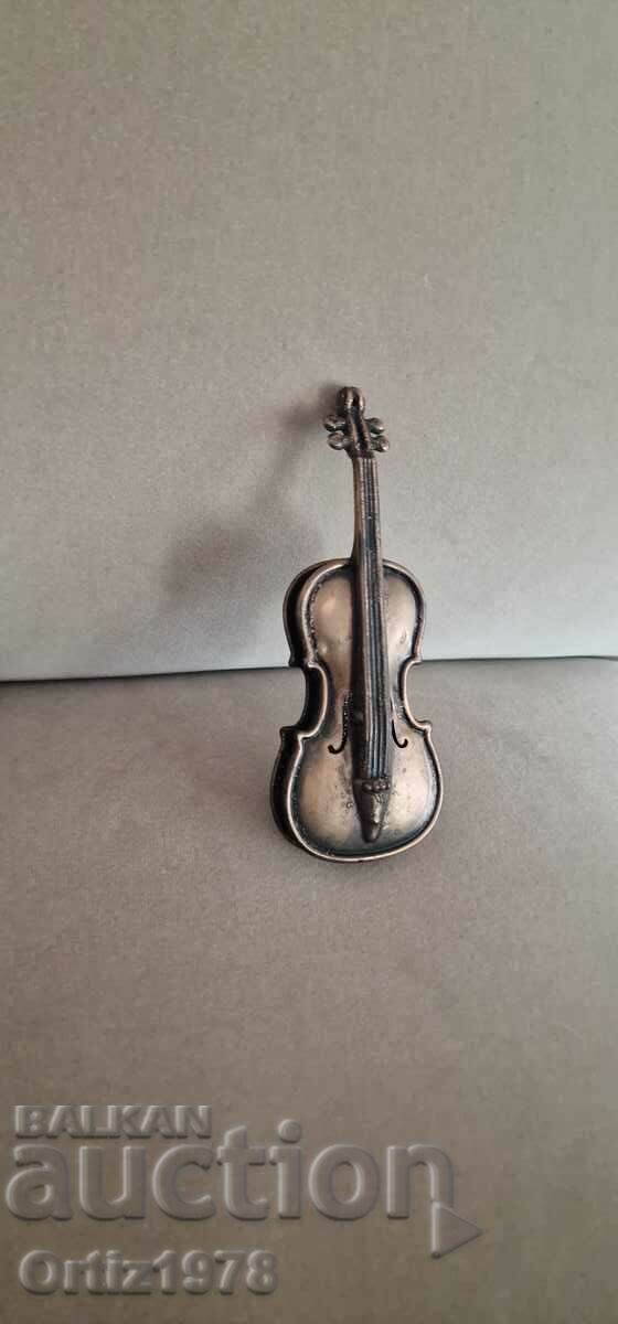 Δημοπρασία Μικρό διακοσμητικό βιολί, 15 εκ Δημοπρασία Μικρό διακοσμητικό βιολί, 15 εκ