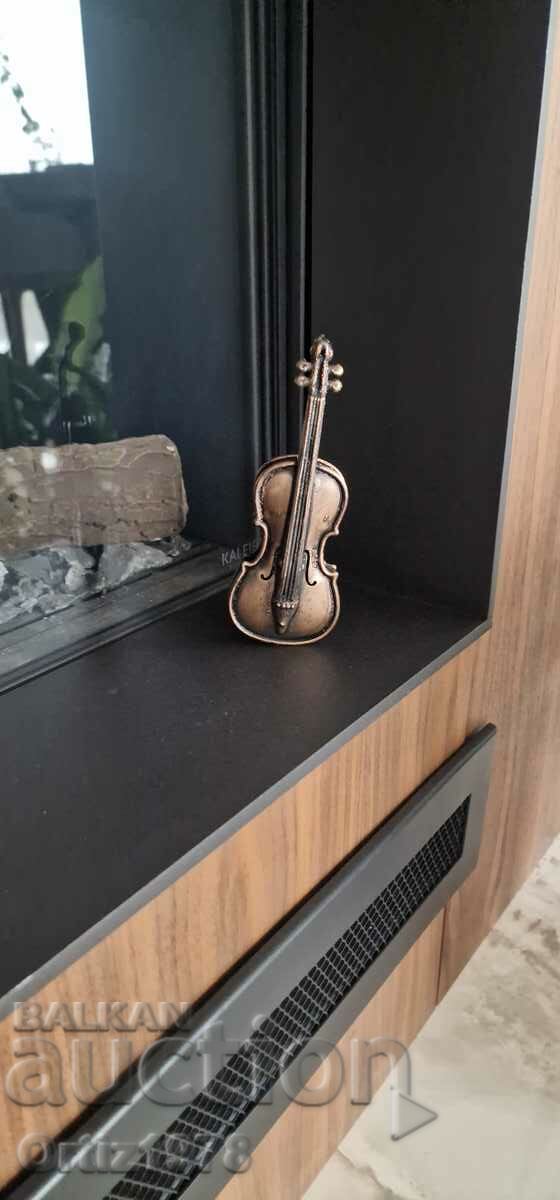 Παράδοση Μικρό διακοσμητικό βιολί, 15 εκ Παράδοση Μικρό διακοσμητικό βιολί, 15 εκ