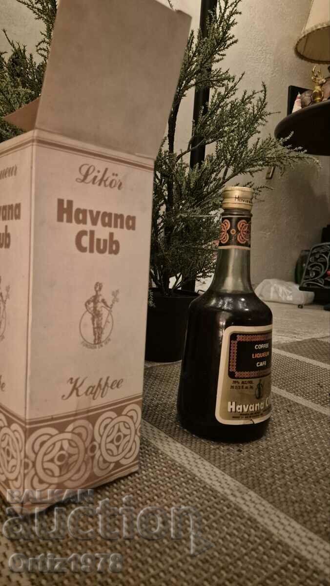 55 year old liqueur from Sotsa – Havana club liqueur with a box, 1970 with price 98.00 BGN | € 50.11 55 year old liqueur from Sotsa – Havana club liqueur with a box, 1970 with price 98.00 BGN | € 50.11
