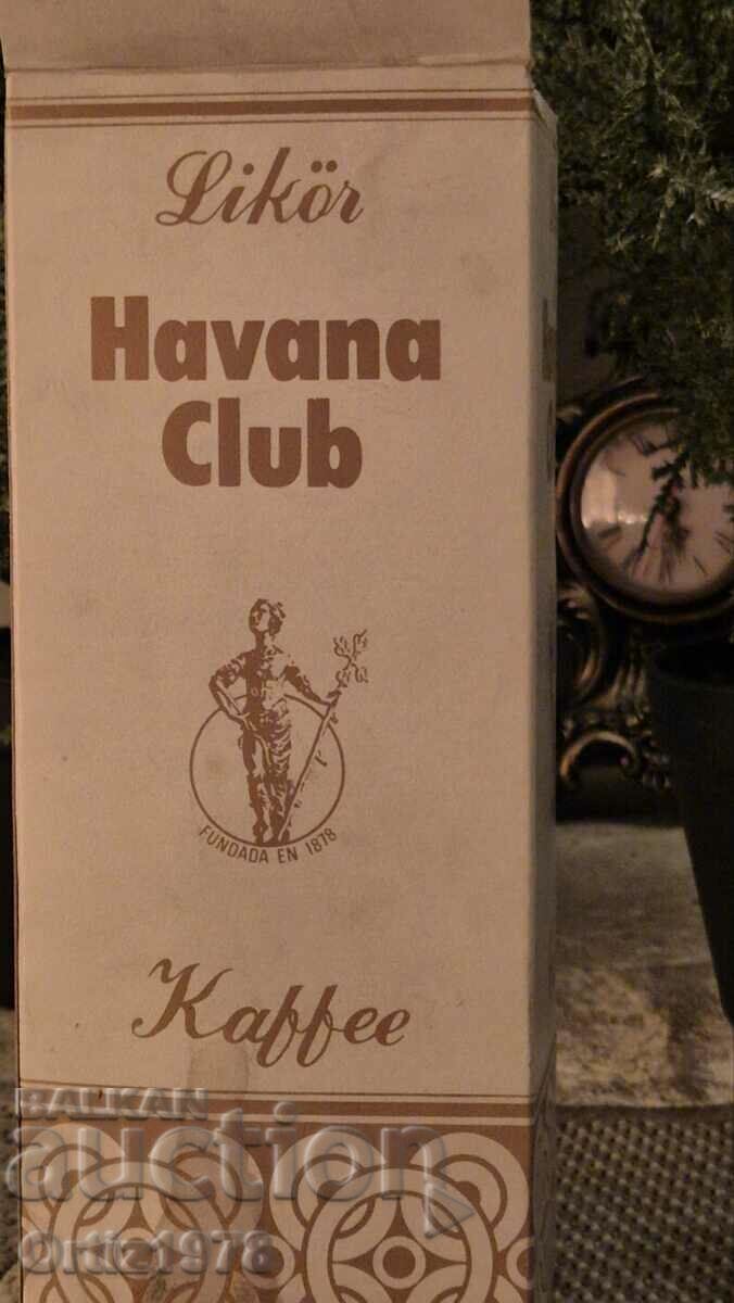Auction 55 year old liqueur from Sotsa – Havana club liqueur with a box, 1970 Auction 55 year old liqueur from Sotsa – Havana club liqueur with a box, 1970