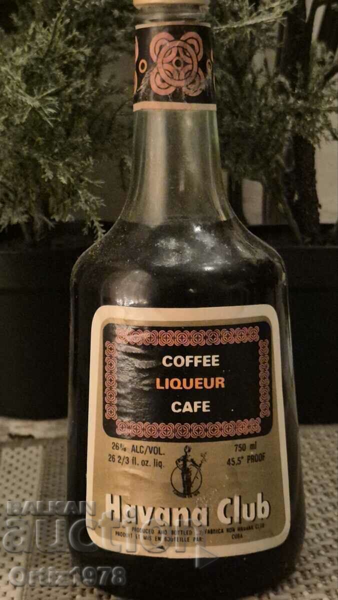 55 year old liqueur from Sotsa – Havana club liqueur with a box, 1970 55 year old liqueur from Sotsa – Havana club liqueur with a box, 1970