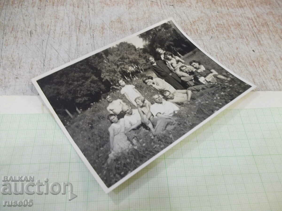 Auction Old photo of Bulgarians on a trip to America Auction Old photo of Bulgarians on a trip to America