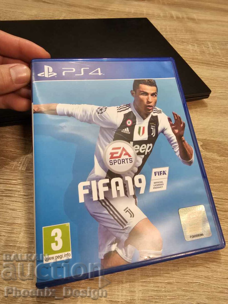 Fifa 2019 game for playstation