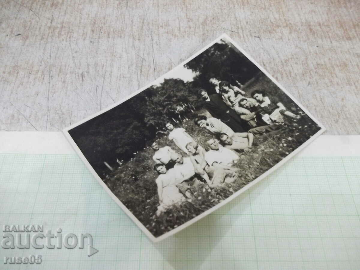 Auction Old photo of Bulgarians on a trip to America - 1 Auction Old photo of Bulgarians on a trip to America - 1