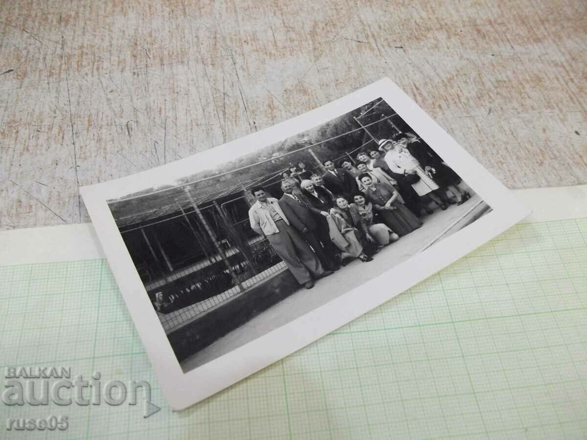 Auction Old photo of a group of Bulgarians in America Auction Old photo of a group of Bulgarians in America