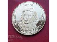 Germany-medal-Friedrich Schiller 1759--1805-writer