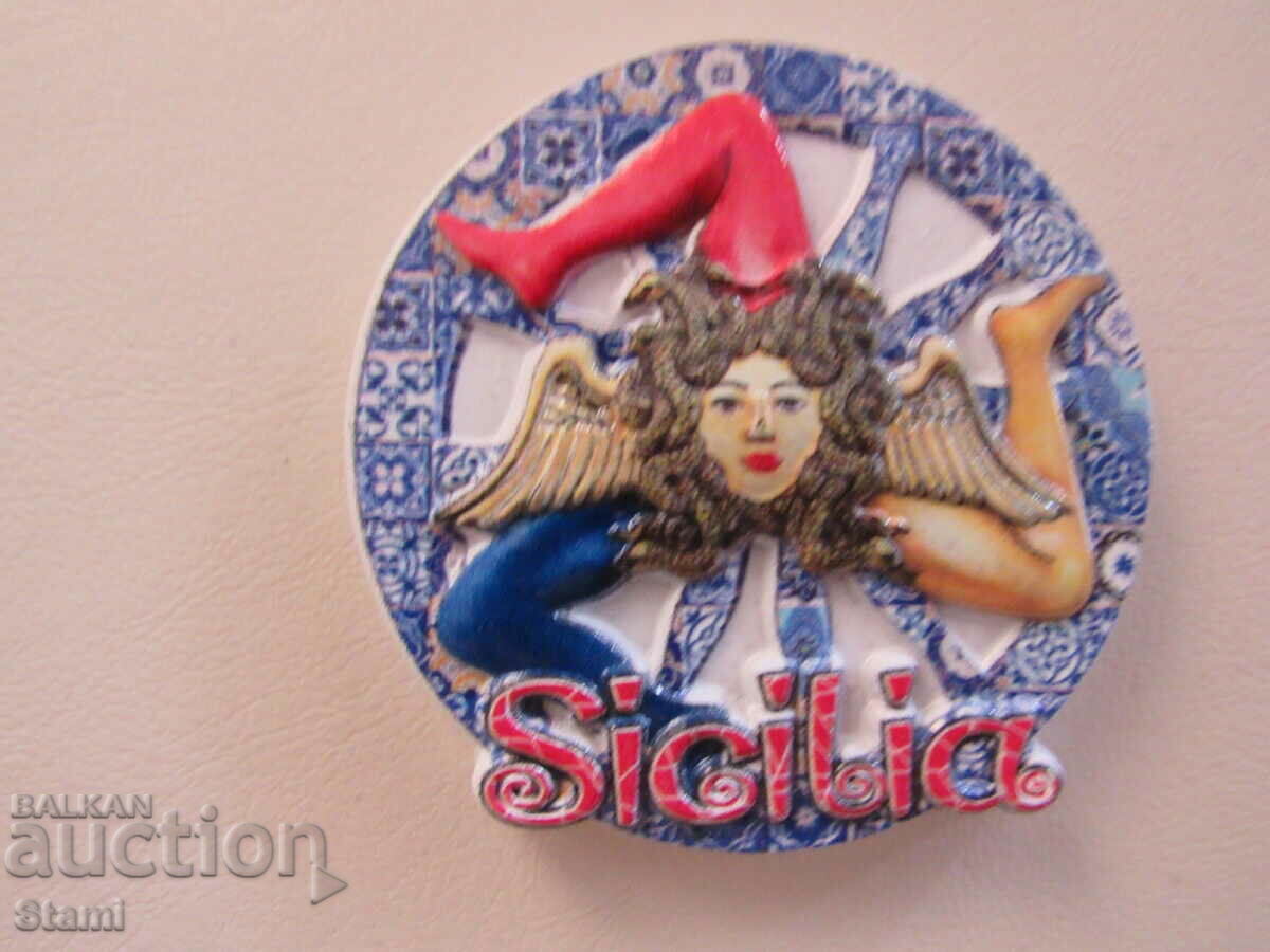 Magnet opener from Sicily, Italy-1 with price 10.00 BGN | € 5.11 Magnet opener from Sicily, Italy-1 with price 10.00 BGN | € 5.11