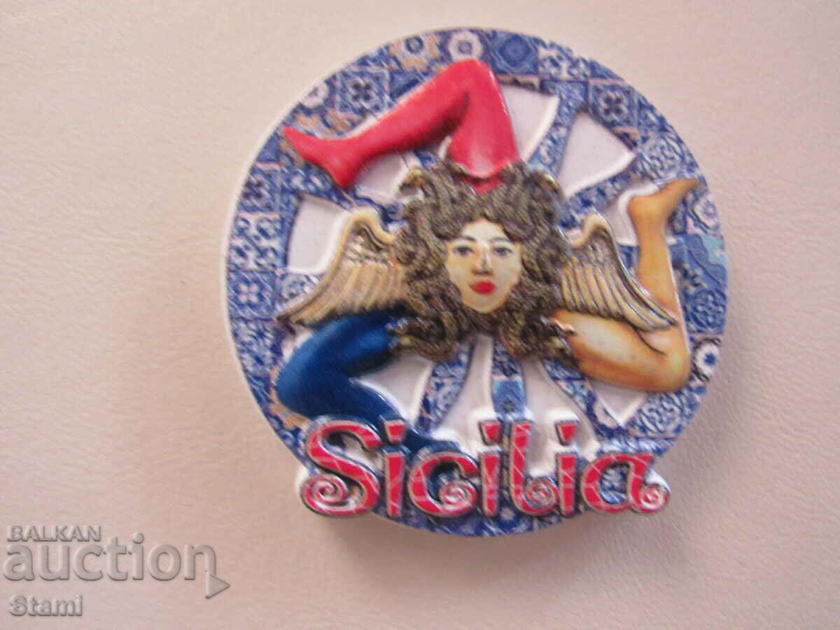 Auction Magnet opener from Sicily, Italy-1 Auction Magnet opener from Sicily, Italy-1