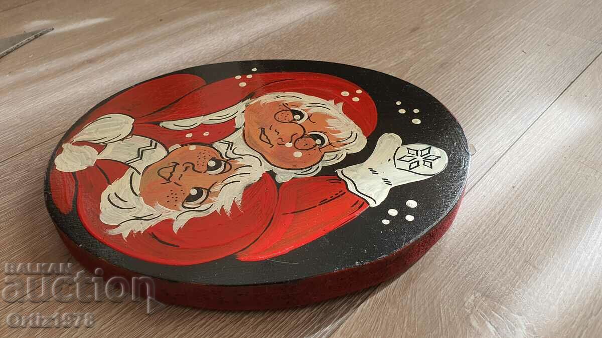 Norway - vintage Christmas tree oil painting. with price 47.00 BGN | € 24.03 Norway - vintage Christmas tree oil painting. with price 47.00 BGN | € 24.03