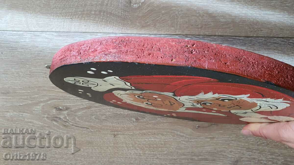 Delivery of Norway - vintage Christmas tree oil painting. Delivery of Norway - vintage Christmas tree oil painting.