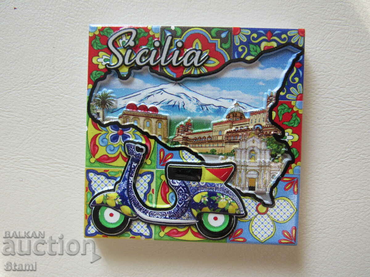 Delivery of Magnet from Sicily, Italy-1 Delivery of Magnet from Sicily, Italy-1