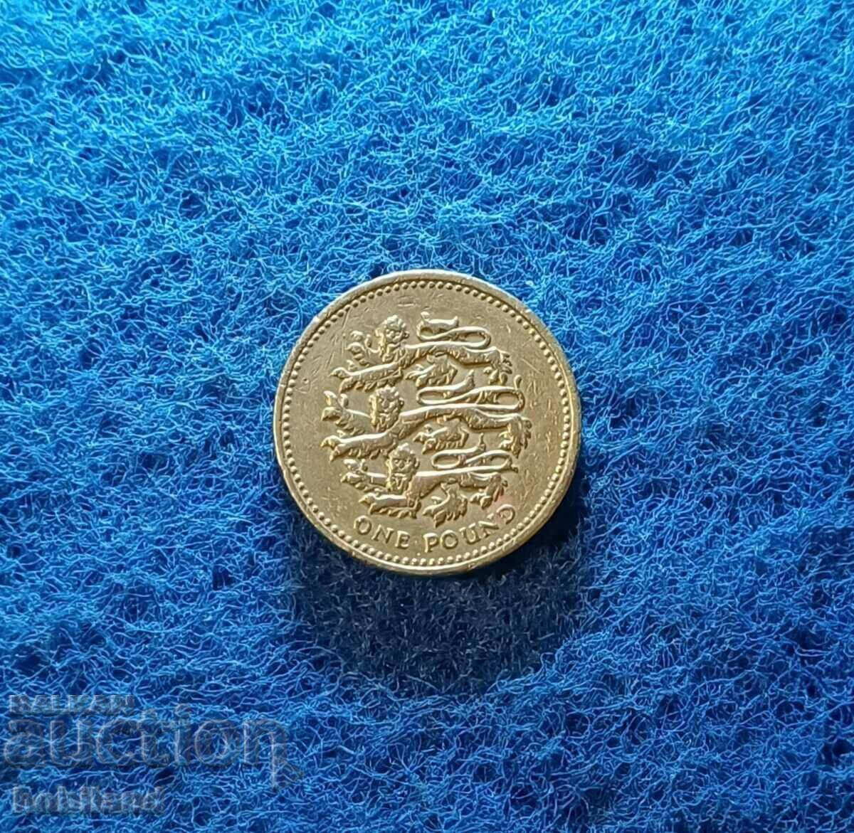 1 pound Great Britain 1997