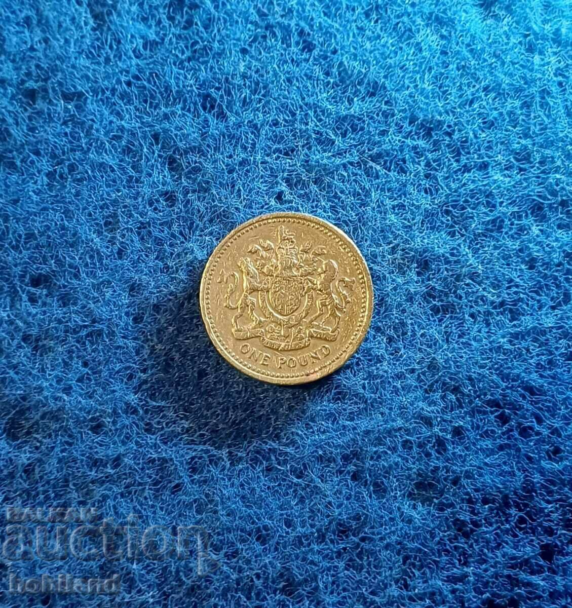 1 pound Great Britain 1983