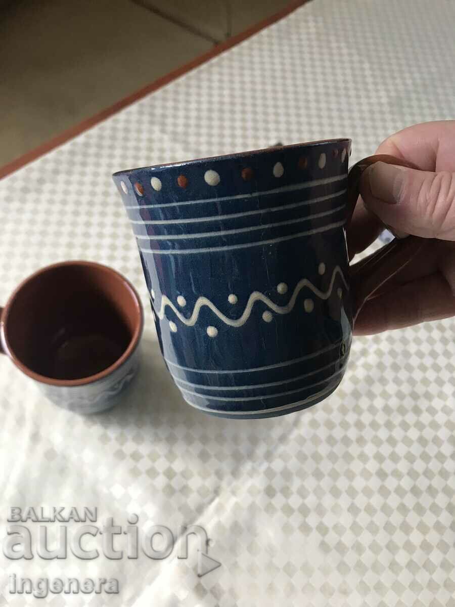 CERAMIC TROJAN MUG LARGE - 2 PCS. with price 11.00 BGN | € 5.62 CERAMIC TROJAN MUG LARGE - 2 PCS. with price 11.00 BGN | € 5.62