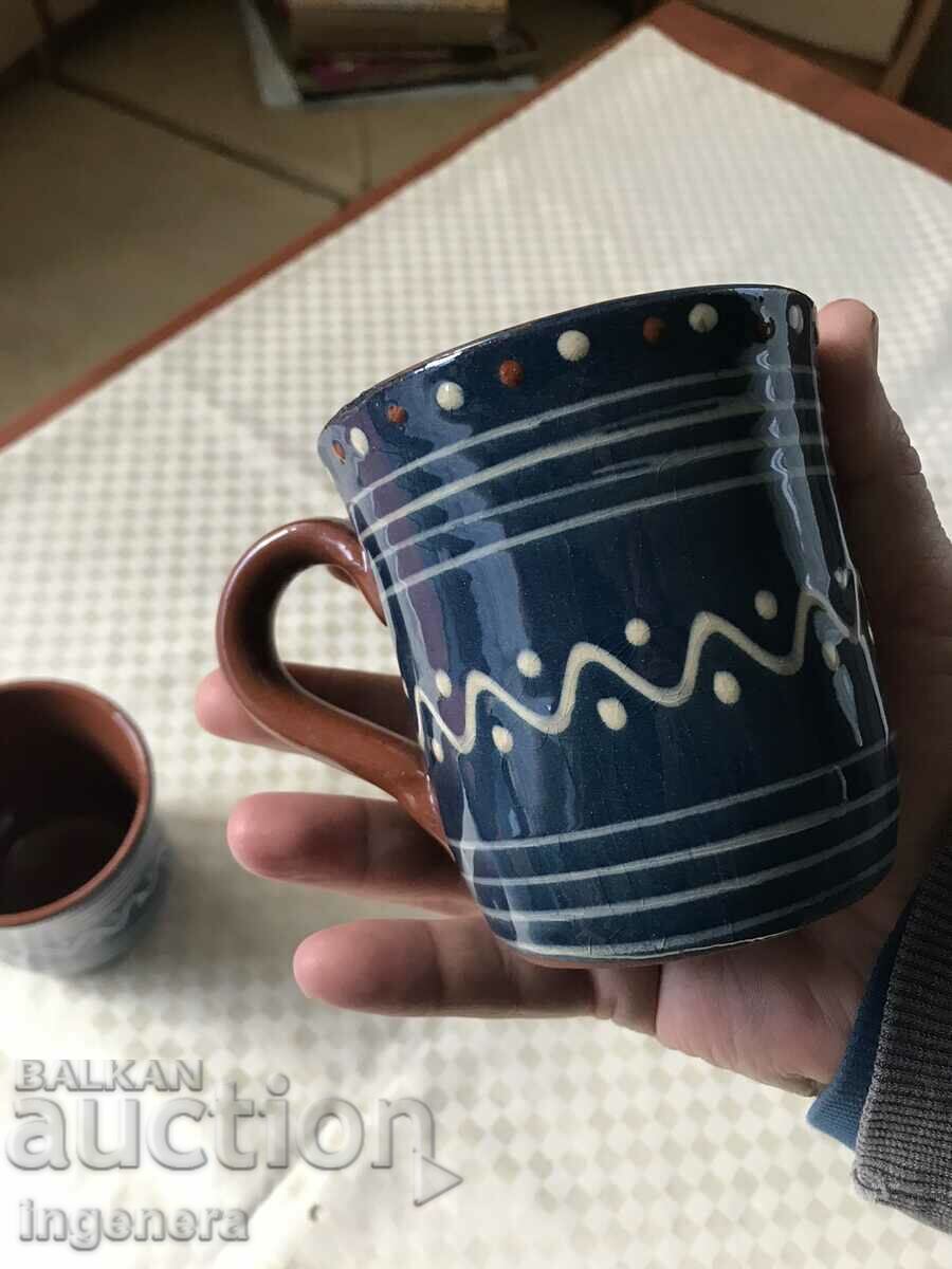 Delivery of CERAMIC TROJAN MUG LARGE - 2 PCS. Delivery of CERAMIC TROJAN MUG LARGE - 2 PCS.