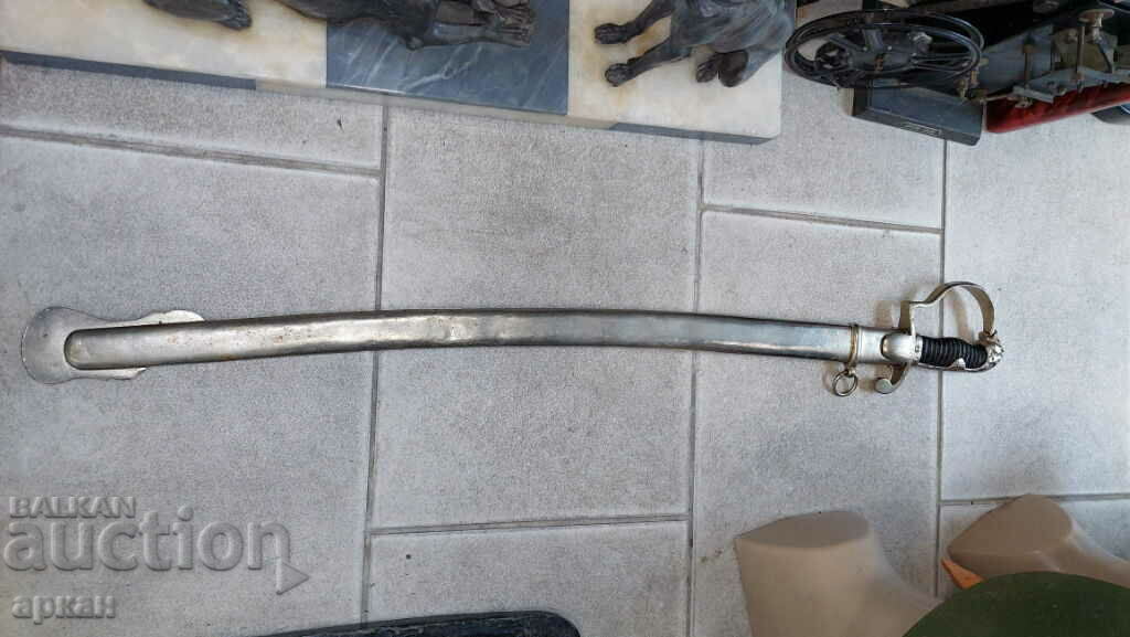 Kingdom of Bulgaria - battle, massive saber with price 2000.00 BGN | € 1022.58 Kingdom of Bulgaria - battle, massive saber with price 2000.00 BGN | € 1022.58