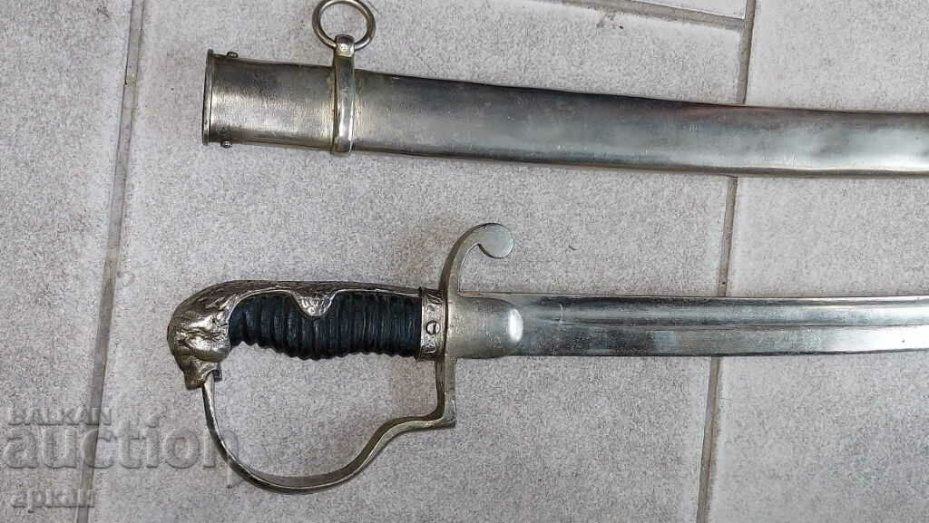 Delivery of Kingdom of Bulgaria - battle, massive saber Delivery of Kingdom of Bulgaria - battle, massive saber