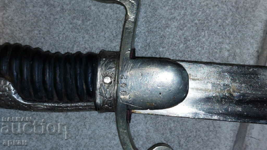 Kingdom of Bulgaria - battle, massive saber - 5 Kingdom of Bulgaria - battle, massive saber - 5