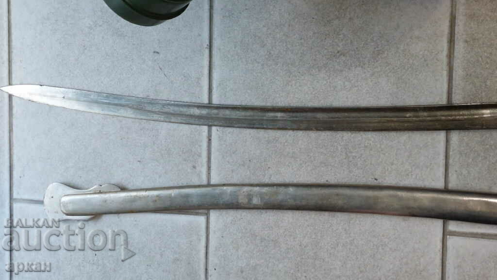 Kingdom of Bulgaria - battle, massive saber - 6 Kingdom of Bulgaria - battle, massive saber - 6