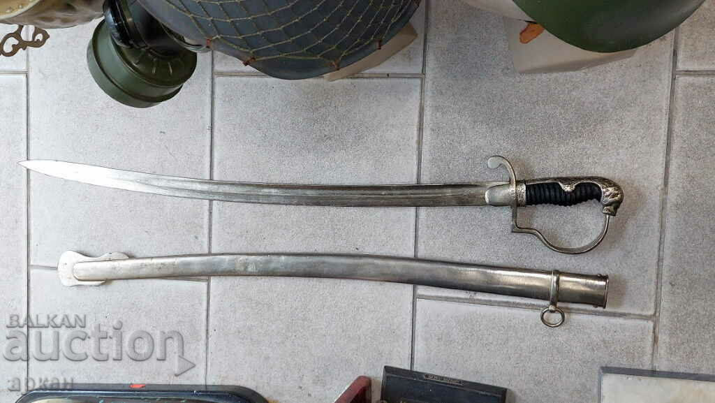 Kingdom of Bulgaria - battle, massive saber - 7 Kingdom of Bulgaria - battle, massive saber - 7