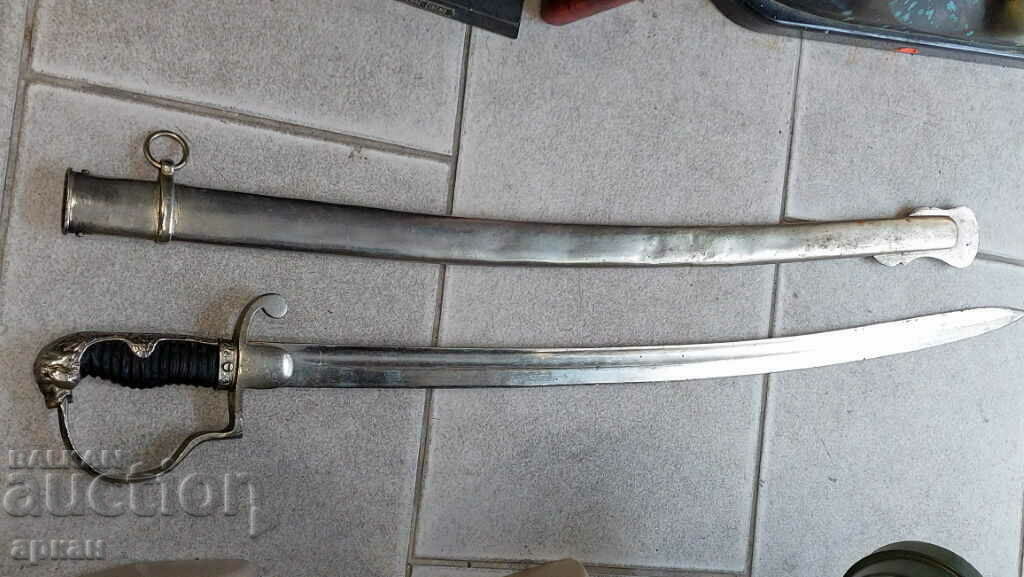 Kingdom of Bulgaria - battle, massive saber Kingdom of Bulgaria - battle, massive saber