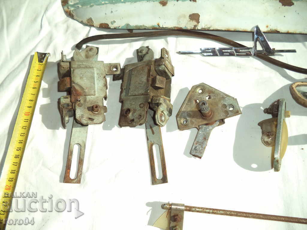 Auction  ZAPOROZETS ZAZ 965 A - 1965