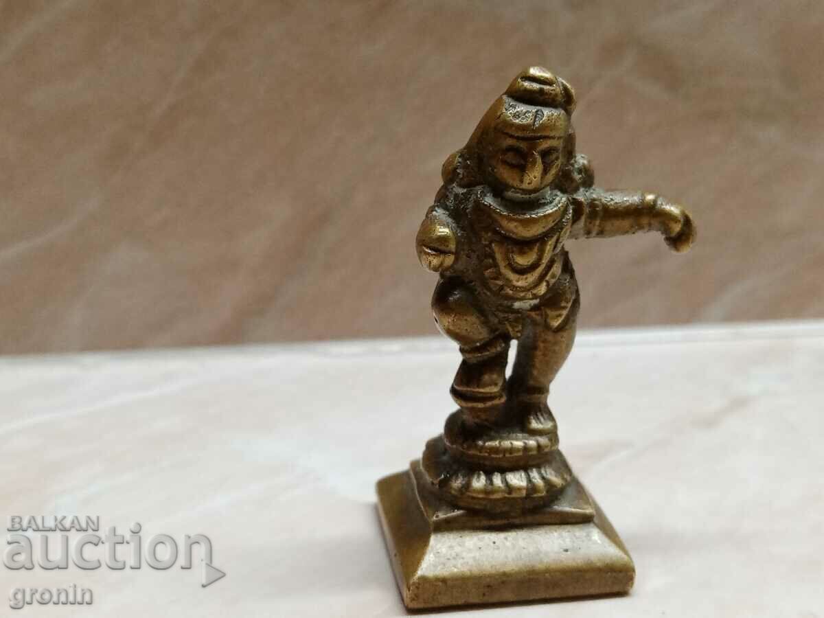 Figure,bronze,Dancing Krishna,miniature, - 7 Figure,bronze,Dancing Krishna,miniature, - 7