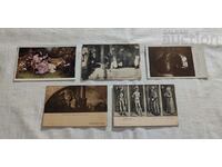 OLD POST CARDS LOT 5 PCS