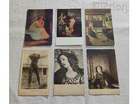 OLD POST CARDS LOT OF 6 PCS