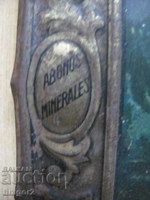 Very old lithograph on sheet metal, 40x30cm. - 6 Very old lithograph on sheet metal, 40x30cm. - 6