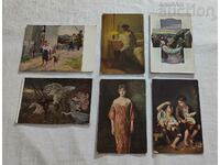 OLD POST CARDS LOT OF 6 PCS