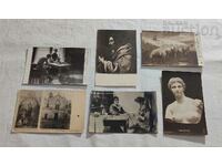 OLD POST CARDS LOT OF 6 PCS