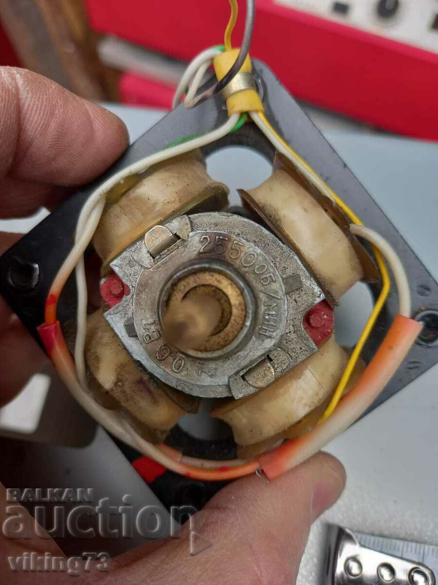 Delivery of Electric motor, USSR. Delivery of Electric motor, USSR.