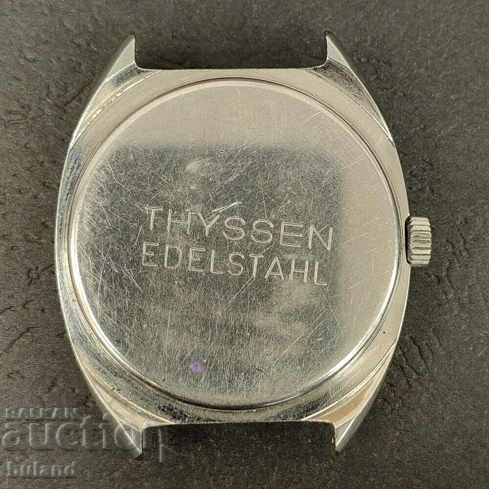 Old Steel Swiss Watch Cito Durowe 7425/2 SWISS with price 79.99 BGN | € 40.90 Old Steel Swiss Watch Cito Durowe 7425/2 SWISS with price 79.99 BGN | € 40.90