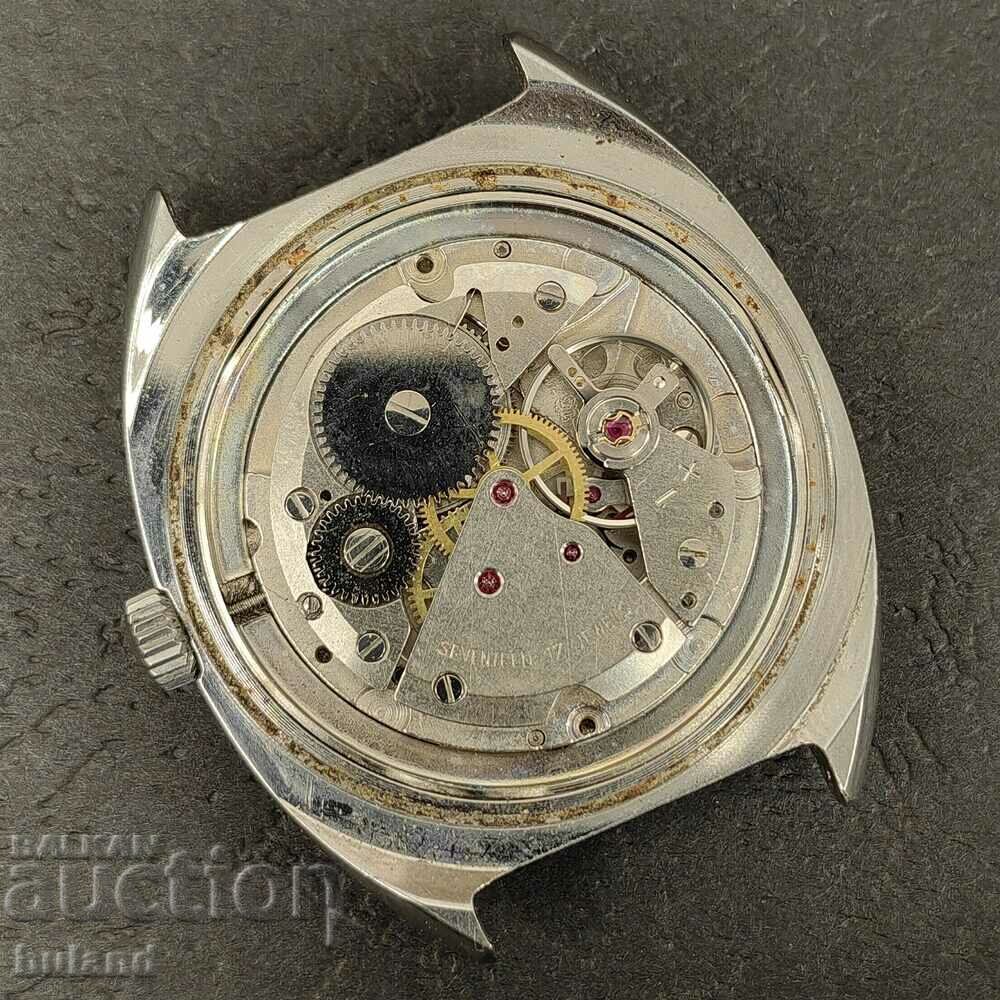 Auction Old Steel Swiss Watch Cito Durowe 7425/2 SWISS Auction Old Steel Swiss Watch Cito Durowe 7425/2 SWISS