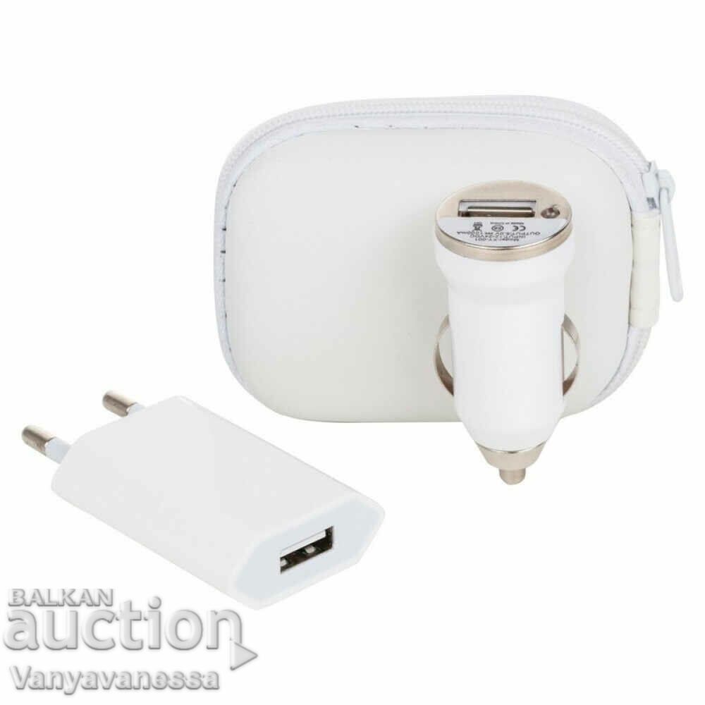 3в1 Универсално зарядно с цена 14.90 лв. | € 7.62 3в1 Универсално зарядно с цена 14.90 лв. | € 7.62