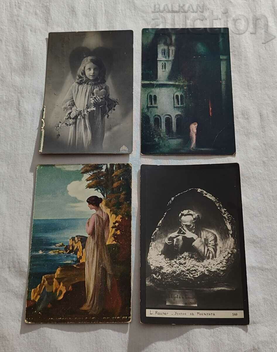 Auction OLD POST CARDS LOT 9 NUMBERS Auction OLD POST CARDS LOT 9 NUMBERS