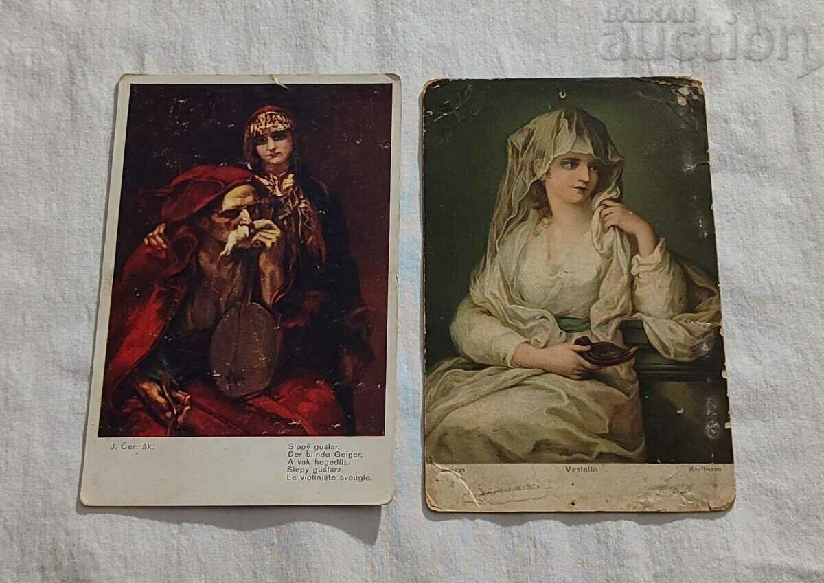 Delivery of OLD POST CARDS LOT 9 NUMBERS Delivery of OLD POST CARDS LOT 9 NUMBERS