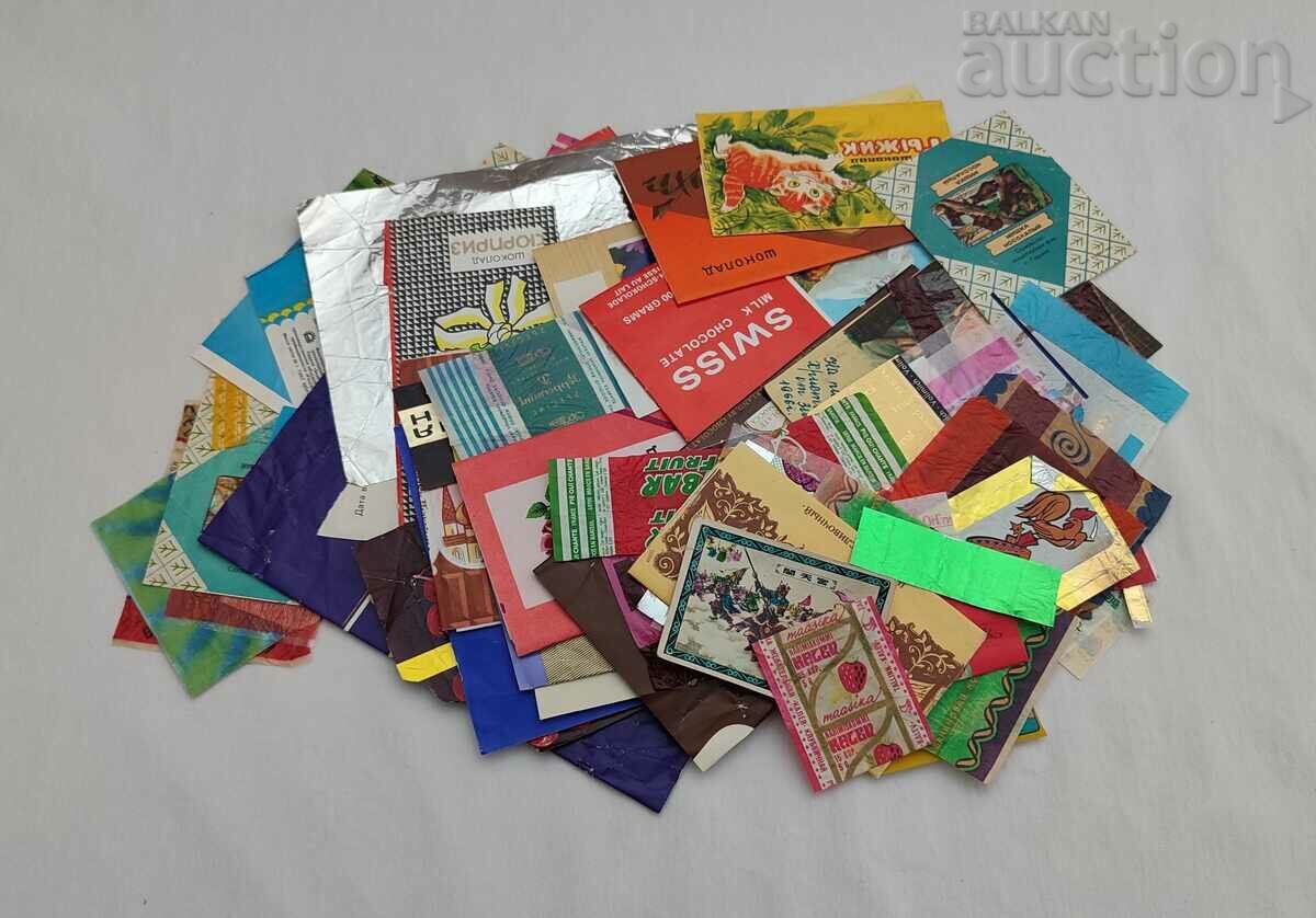 Auction PACKAGING CANDY CHOCOLATE LARGE LOT Auction PACKAGING CANDY CHOCOLATE LARGE LOT