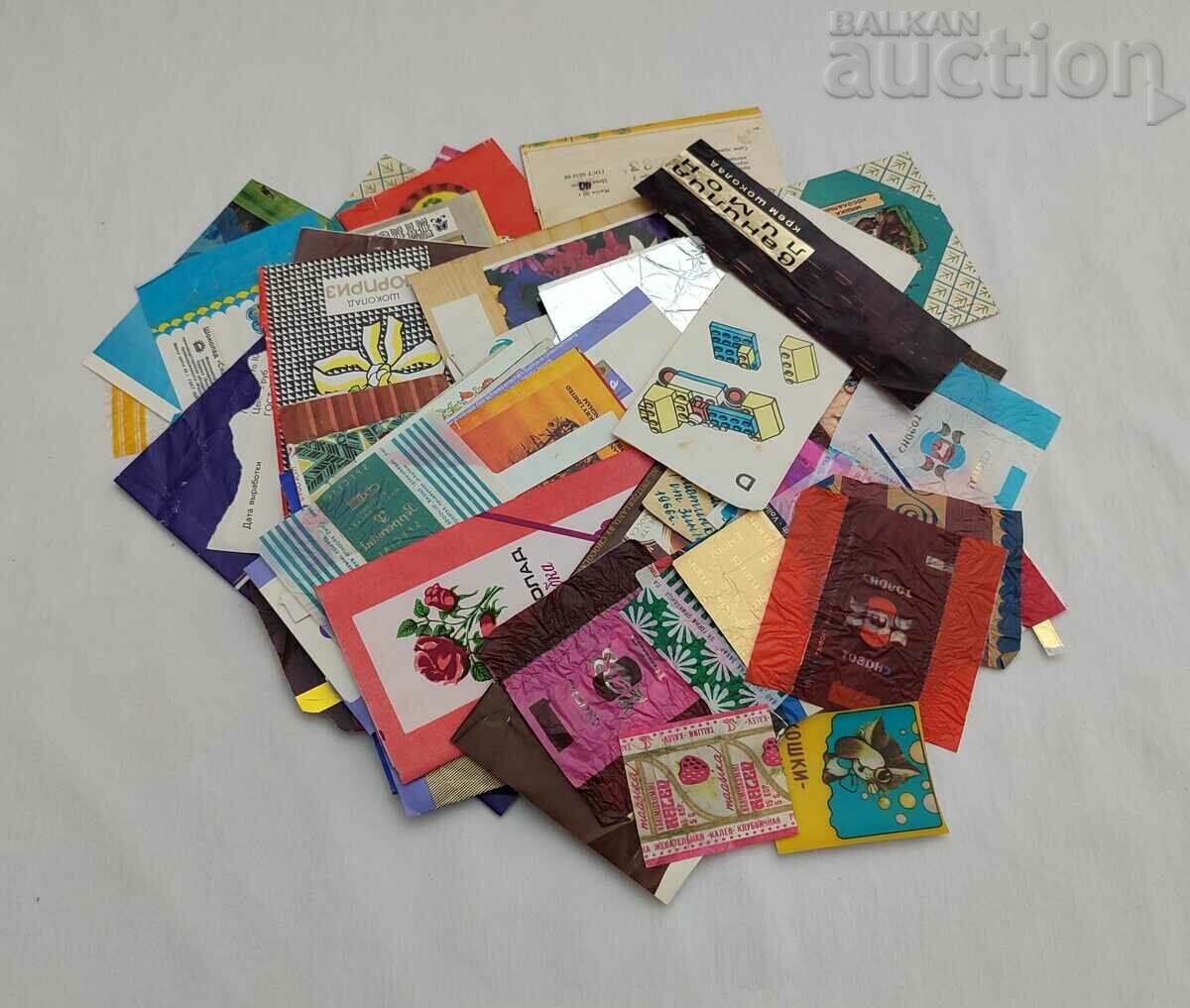 Delivery of PACKAGING CANDY CHOCOLATE LARGE LOT Delivery of PACKAGING CANDY CHOCOLATE LARGE LOT