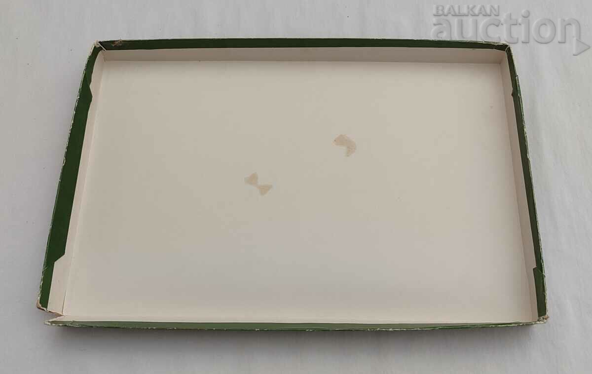 BOX OF CHOCOLATE CANDY "STOLIC" USSR 198.. - 5 BOX OF CHOCOLATE CANDY "STOLIC" USSR 198.. - 5