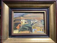 Boris Denev Painting Landscape 26/19 cm