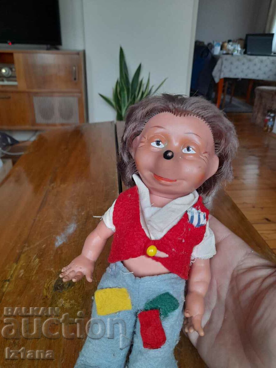 Old hedgehog doll with price 50.00 BGN | € 25.56 Old hedgehog doll with price 50.00 BGN | € 25.56