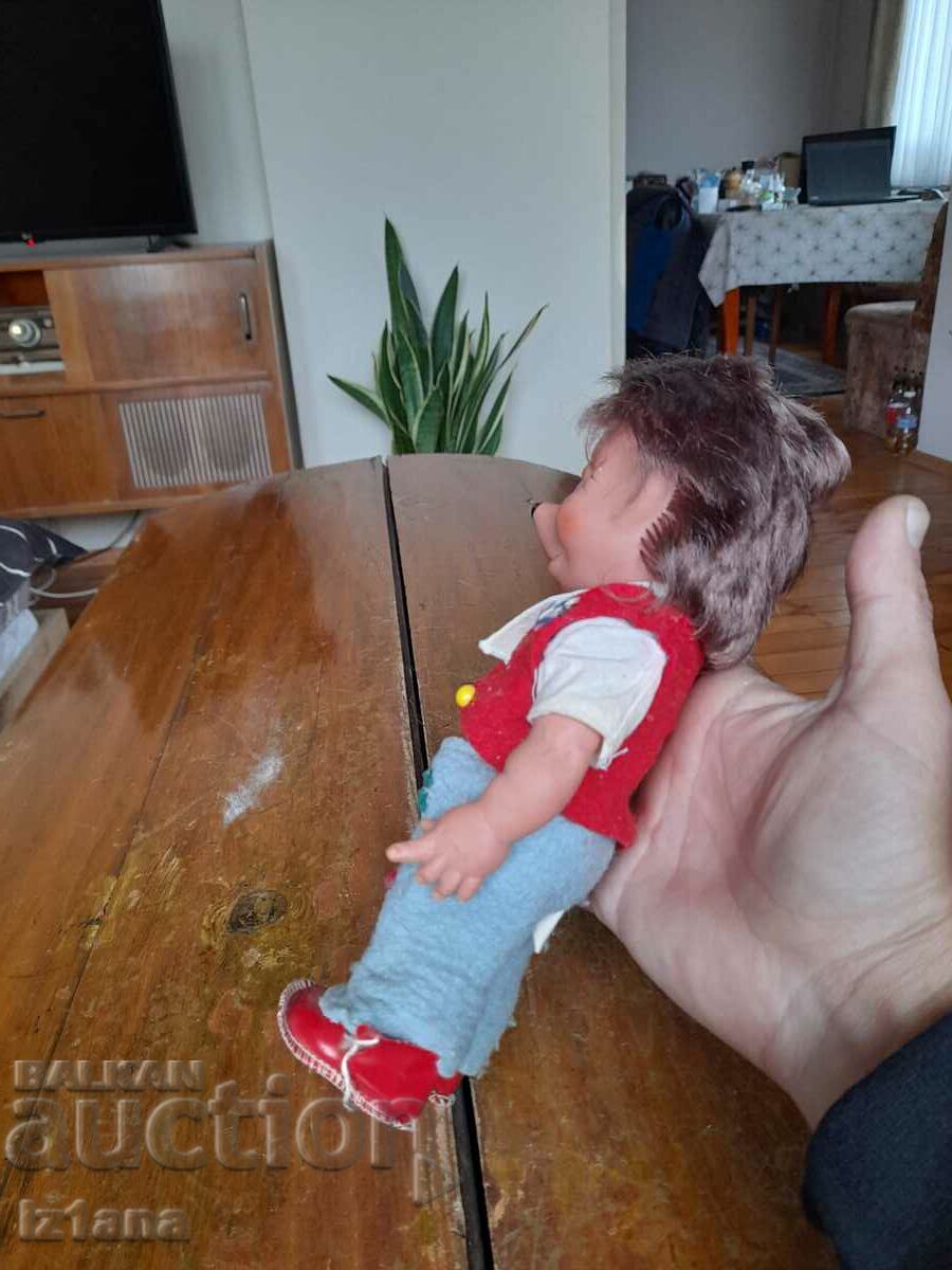 Auction Old hedgehog doll Auction Old hedgehog doll